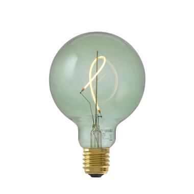 LED lamp 95 mm Groen E27 4W Dimbaar product