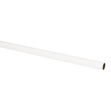 Gordijnstokken voor ramen 76 tot 135 cm, diameter 19 mm verstelbare