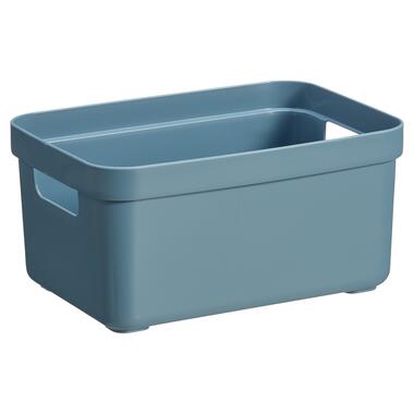 Sigma home opbergbox 5L donkerblauw product