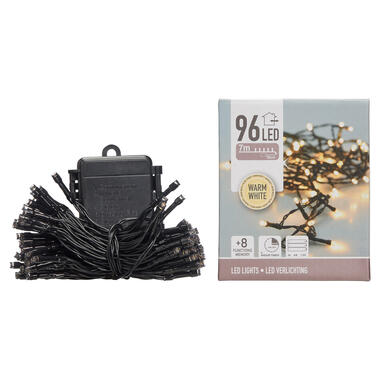 Kerstverlichting - LED verlichting 96 Lichts Wit product