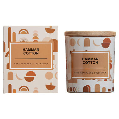 Geurkaars Hamman Cotton Beige product