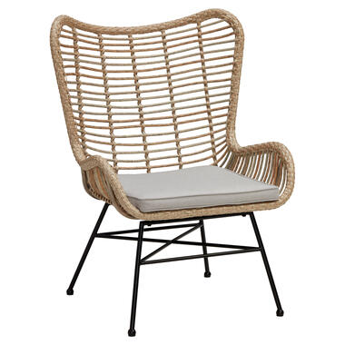 Lounge fauteuil Rania Naturel product