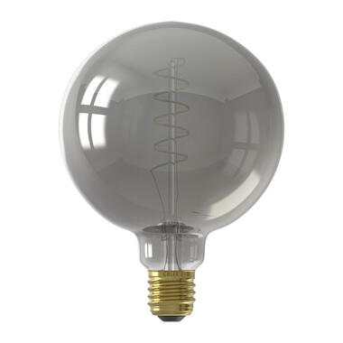 LED lamp 125 mm E27 4W Titanium Dimbaar product
