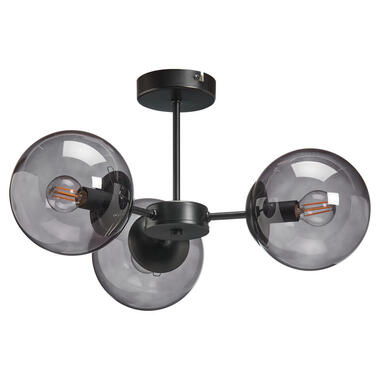 Plafondlamp Saba Zwart product