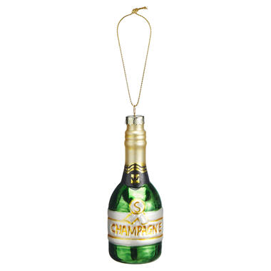 Ornament Champagne Groen product