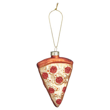 Ornament Pizza Geel product