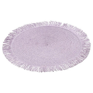 Placemat Rond Lila product