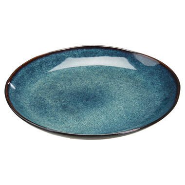Ontbijtbord Glaze Blauw - ⌀22cm product