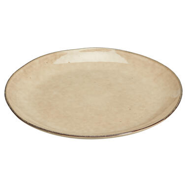 Dinerbord Glaze Beige - ⌀28cm product
