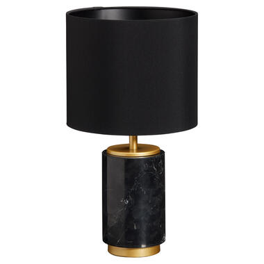 Tafellamp Marmer Zwart product