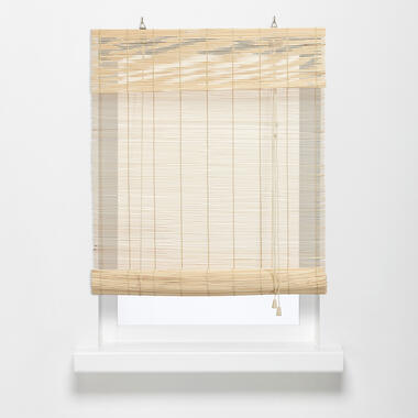 Rolgordijn Bamboe Naturel 150x160 cm product