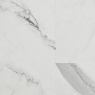 Staal PVC Marble Wit product