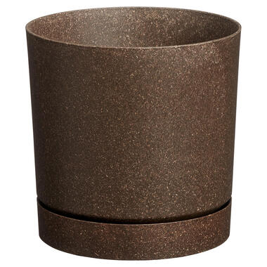 Deco Wood Pot Bruin product