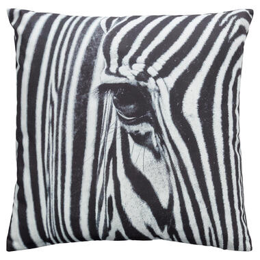 Sierkussen Zebra Wit product