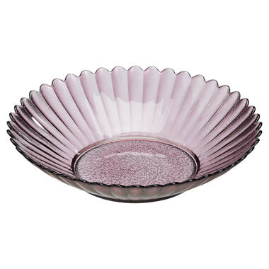 Schaal Scalloped Roze product