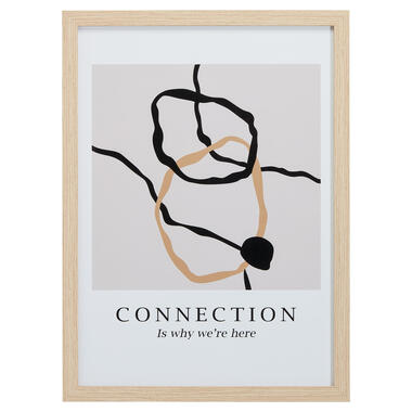 Poster Connect Multicolor product