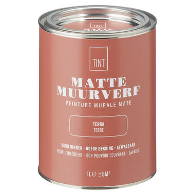 Muurverf Mat Terra - 1 l product