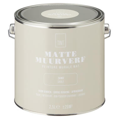 Muurverf Mat Zand 2.5 l product