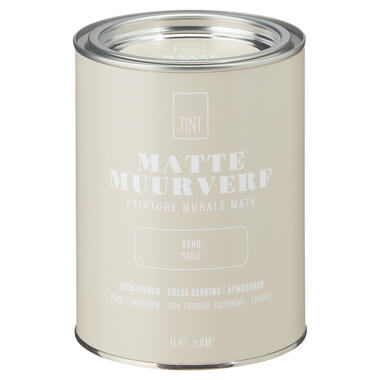 Muurverf Mat Zand - 1 l product