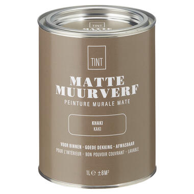 Muurverf Mat Khaki - 1 l product