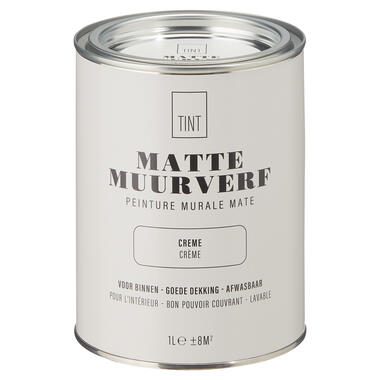 Muurverf Mat Crème - 1 l product
