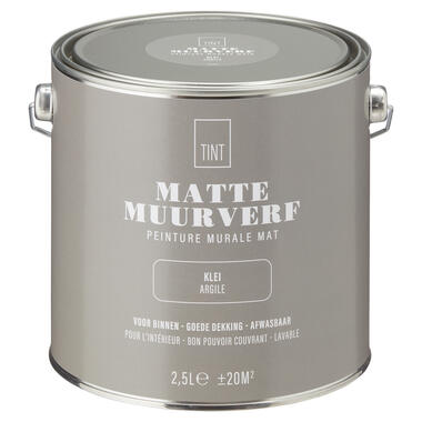 Muurverf Mat Klei 2.5 l product