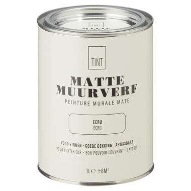 Muurverf Mat Ecru - 1 l product