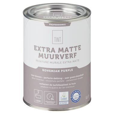 Muurverf Professional Bohemian Purple 1 l product