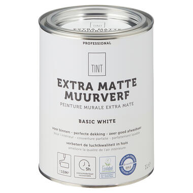 Muurverf Professional Basic White 1 l product