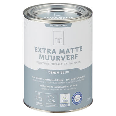 Muurverf Professional Denim Blue 1 l product