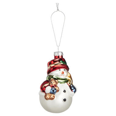 Ornament Sneeuwpop Multicolor product