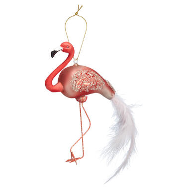 Ornament Flamingo Roze product