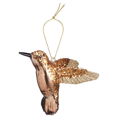 Ornament Vogel Goud product