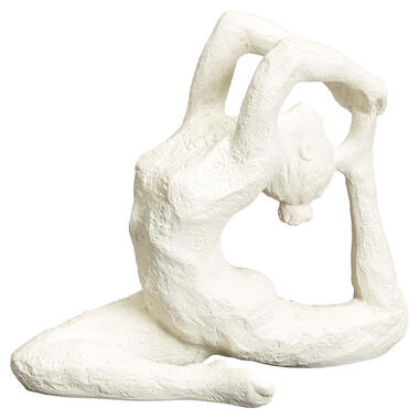 Object Yoga Off-White 22x19 Cm product