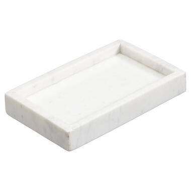 Tray Marmer Wit 20x12 Cm product