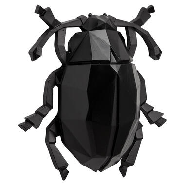 Wanddecoratie Beetle Zwart product