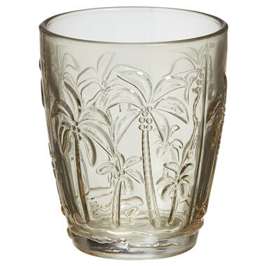 Drinkglas Palmboom Zand product
