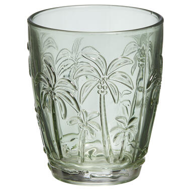 Drinkglas Palmboom Groen product