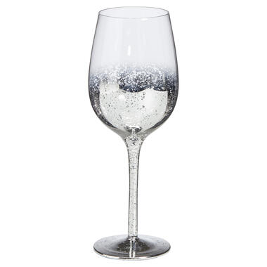 Wijnglas Metallic Zilver product