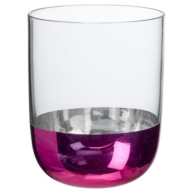 Waterglas Sereen Metallic Roze - 350ml product