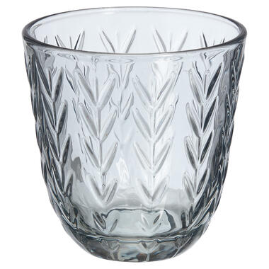 Drinkglas Visgraat Grijs - 250 ml product