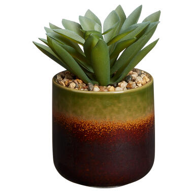Kunstplant Begonia Groen product
