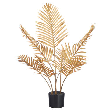 Kunstplant Goudpalm Goud product