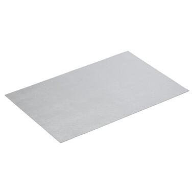 Placemat Metallic Zilver 45x30 Cm product