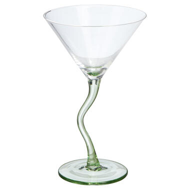 Cocktailglas Legs Groen product