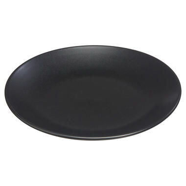 Ontbijtbord Basic Zwart - ⌀21 Cm product