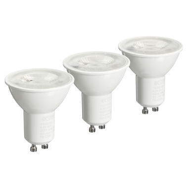 Ledlamp GU10 3 stuks Wit product