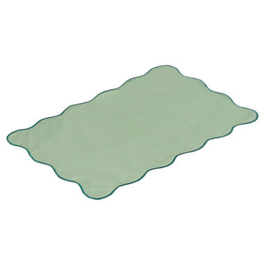 Placemat Wave Groen product
