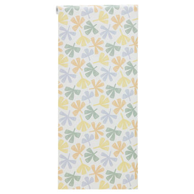 Behang Clover Multicolor product