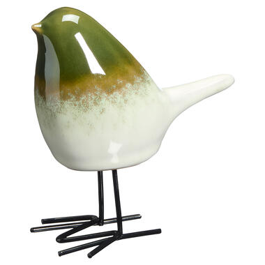 Decoratievogel Bresse Groen 9 cm product